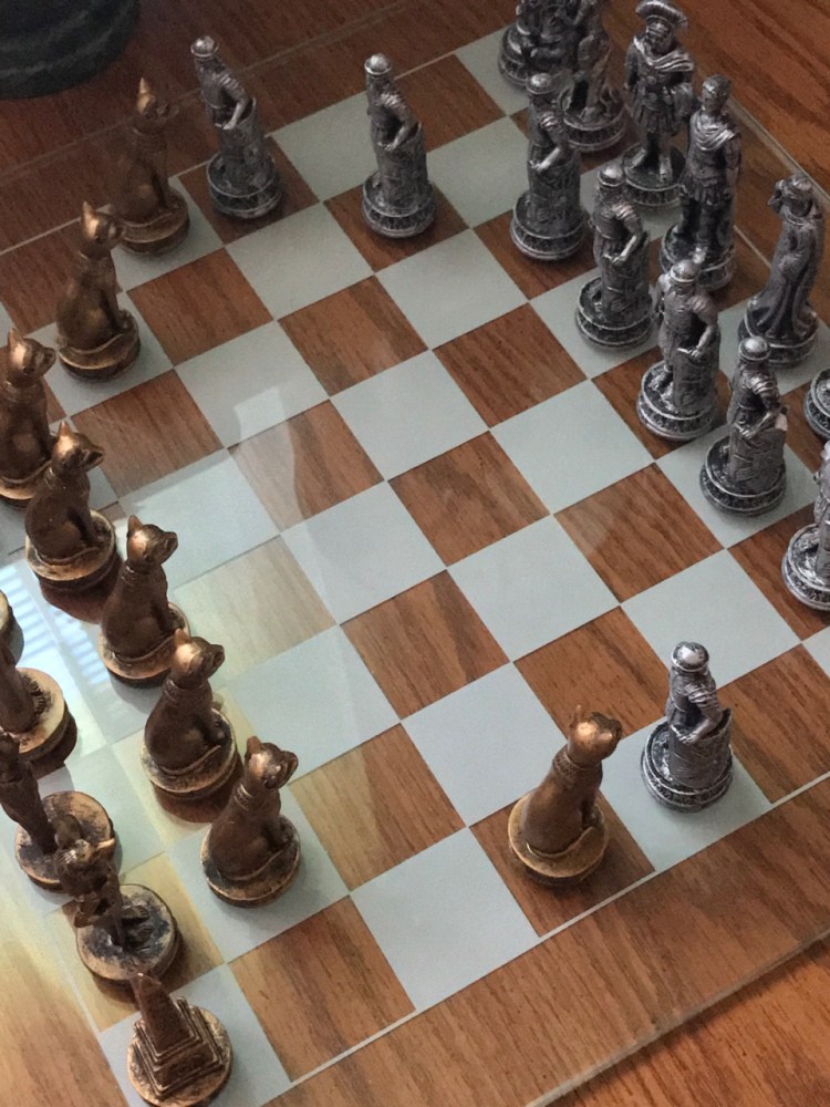 CHESS SET LARGE SIZE