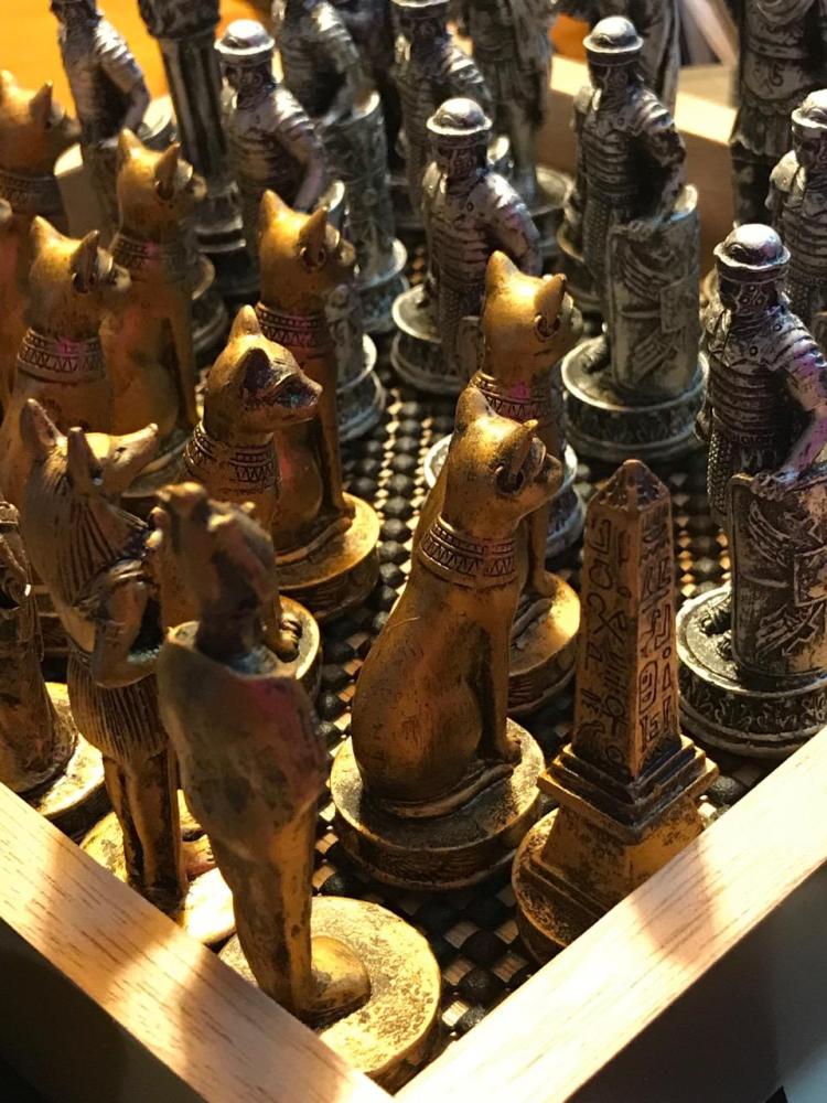 CHESS KINGDOMS SHOWING SOLIDARITY AS THEY WAIT 4