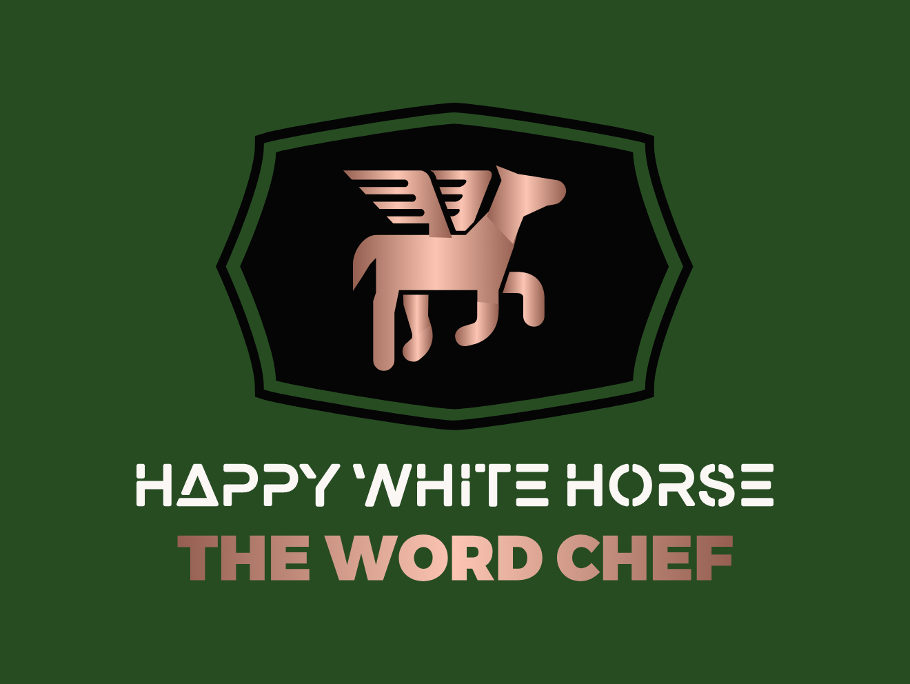 HAPPY WHITE HORSE™